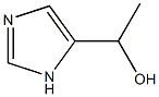 1-(1H-IMIDAZOL-5-YL)ETHANOL, 70702-81-7, 结构式