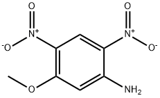 5-methoxy-2,4-dinitroaniline Structure