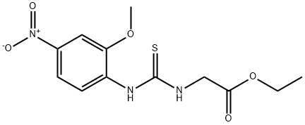 708236-95-7 ethyl 2-(3-(2-methoxy-4-nitrophenyl)thioureido)acetate