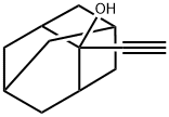 2-ethynyladamantan-2-ol Struktur