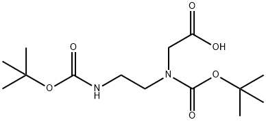 70889-73-5 2-((叔丁氧羰基)(2-((叔丁氧羰基)氨基)乙基)氨基)乙酸