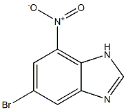 5-溴-7-硝基1H苯并咪唑,713530-57-5,结构式