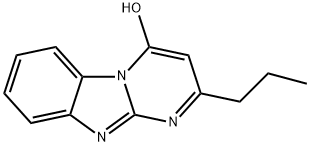 2-propylbenzo[4,5]imidazo[1,2-a]pyrimidin-4-ol Structure