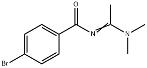 4-bromo-N-[1-(dimethylamino)ethylidene]benzamide