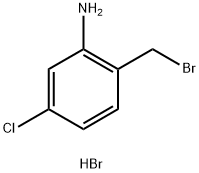 2-(Bromomethyl)-5-chloropyridine hydrobromide Struktur