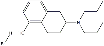 71787-83-2 1-NAPHTHALENOL, 6-(DIPROPYLAMINO)-5,6,7,8-TETRAHYDRO-, HYDROBROMIDE