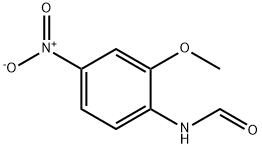 2'-METHOXY-4'-NITROFORMANILIDE Struktur