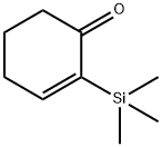 2-(trimethylsilyl)-2-cyclohexen-1-one Structure