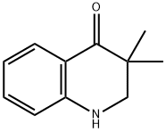 3,3-dimethyl-1,2-dihydroquinolin-4-one Struktur