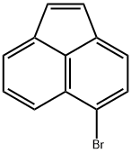 5-ブロモアセナフチレン 化学構造式