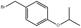 4-异丙氧基溴苄, 72729-52-3, 结构式