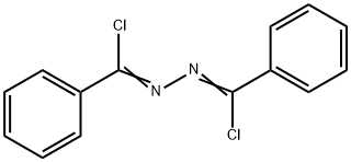 N-(chloro(phenyl)methylene)benzohydrazonoyl chloride 结构式
