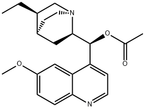 Dihydroquinidine Acetate,72989-10-7,结构式