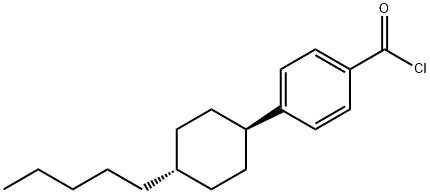 Benzoyl chloride, 4-(4-pentylcyclohexyl)-, trans-

