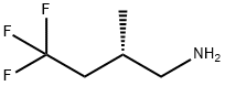 (S)-4,4,4-trifluoro-2-methylbutan-1-amine Struktur