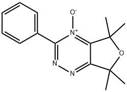 5,7-DIHYDRO-3-PHENYL-5,5,7,7-TETRAMETHYLFURO(3,4-E)-1,2,4-TRIAZINE-4-OXIDE,73083-51-9,结构式