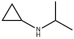 N-异丙基环丙烷胺,73121-94-5,结构式