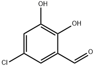 5-氯-2,3-二羟基苯甲醛,73275-96-4,结构式