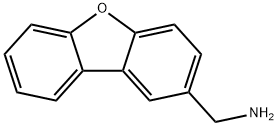 dibenzo[b,d]furan-2-ylmethanamine Struktur