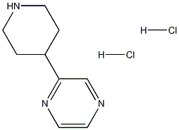 2-(피페리딘-4-일)피라진이염산염