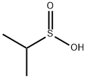2-Propanesulfinic acid Structure