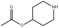 piperidin-4-yl acetate 结构式