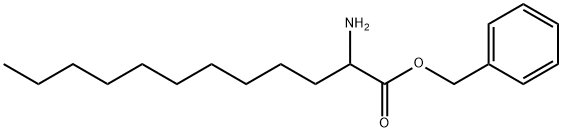 2-氨基十二酸苄酯, 737756-94-4, 结构式