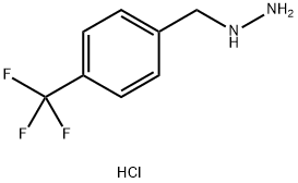 74195-71-4 {[4-(trifluoromethyl)phenyl]methyl}hydrazine hydrochloride