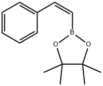 (Z)-4,4,5,5-TETRAMETHYL-2-STYRYL-1,3,2-DIOXABOROLANE,74213-48-2,结构式