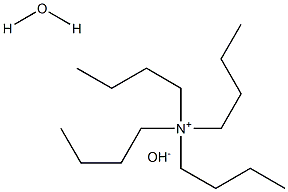 Tetrabutylammonium hydroxide hydrate Structure