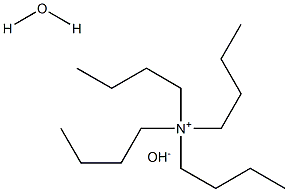 四丁基铵水合物 结构式