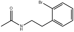 N-(2-bromophenethyl)acetamide Structure