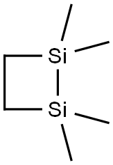 1,2-Bis(Dimethylmethoxysilyl)Ethane Structure