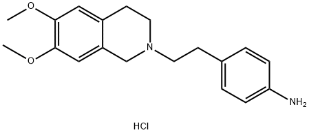 4-(2-(6,7-dimethoxy-3,4-dihydroisoquinolin-2(1H)-yl)ethyl)aniline|