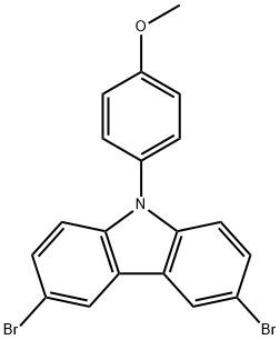 3,6-디브로모-9-(4-메톡시페닐)카르바졸