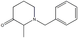 1-苄基-2-甲基哌啶-3-酮,74798-56-4,结构式