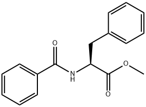 3-苯基-2-(苯基甲酰胺基)丙酸甲酯,74923-17-4,结构式