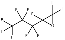 (Heptafluoropropyl)trifluorooxirane Structure