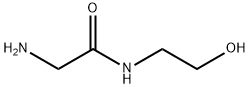 2-amino-N-(2-hydroxyethyl)Acetamide Struktur