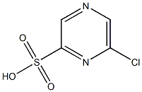 6-chloropyrazine-2-sulfonic acid 结构式