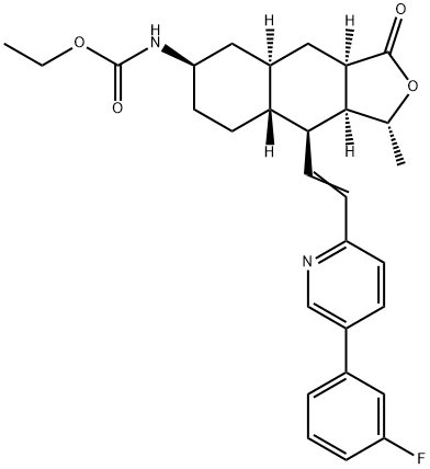 沃拉帕沙杂质,750634-26-5,结构式