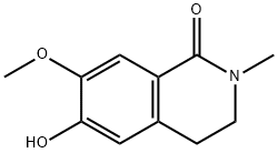 75327-43-4 6-Hydroxy-7-methoxy-2-methyl-3,4-dihydroisoquinolin-1(2H)-one