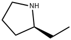(2S)-2-ETHYLPYRROLIDINE 化学構造式