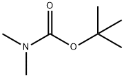 tert-butyl dimethylcarbamate Structure