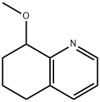 8-methoxy-5,6,7,8-tetrahydroquinoline,75414-07-2,结构式