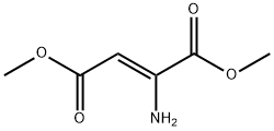 (Z)-Dimethyl 2-aminofumarate Struktur