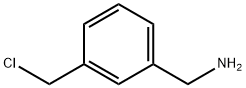 (3-(Chloromethyl)phenyl)methanamine Struktur