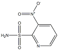 3-硝基吡啶-2-磺酰胺,75903-50-3,结构式