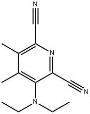 3-(Diethylamino)-4,5-dimethylpyridine-2,6-dicarbonitrile|