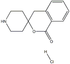 spiro[isochroman-3,4'-piperidin]-1-one hydrochloride Structure